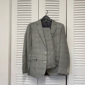 LINEN BLEND SUIT